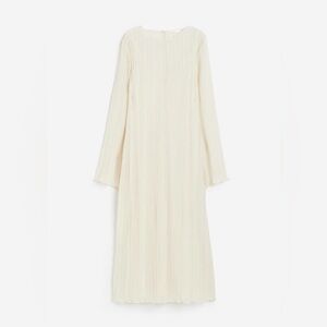 H&M Cream Maxi Dress